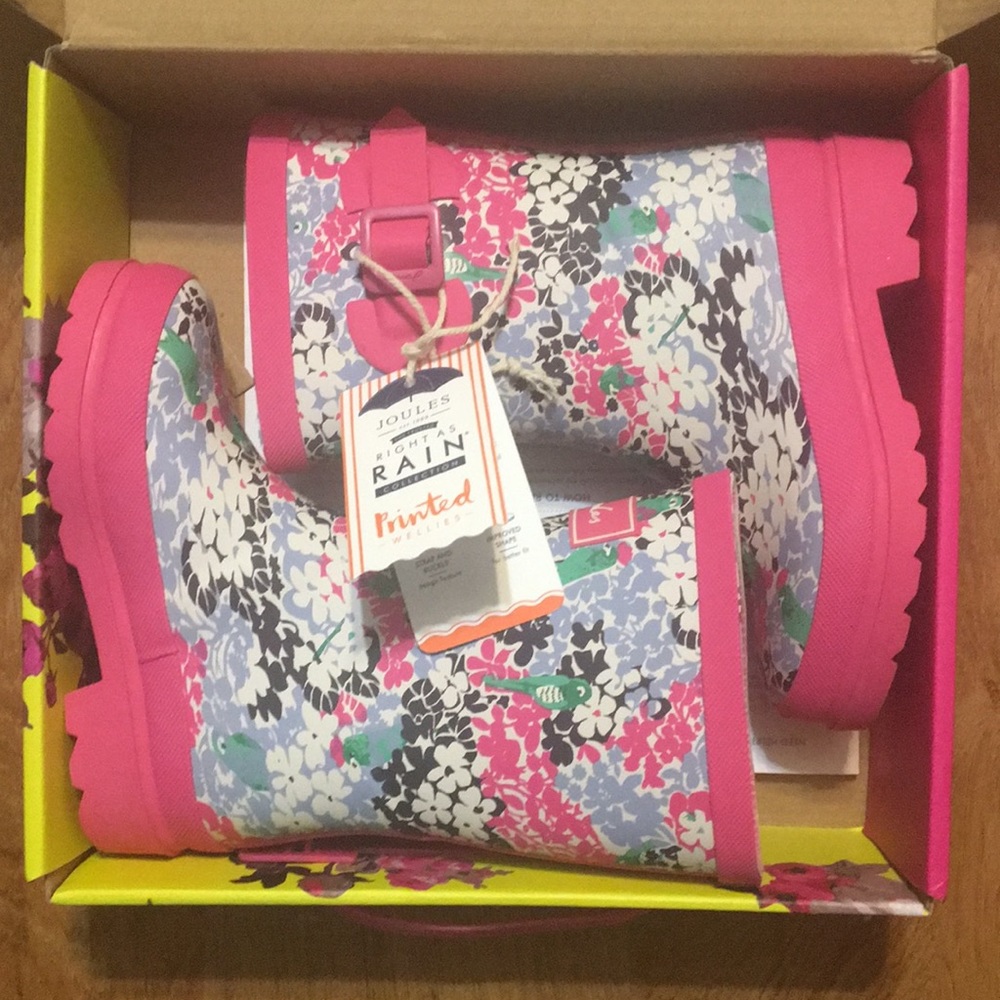 Joules Rain Boots: Toddler Girls